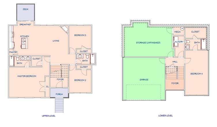 Oakwood Floor plan
