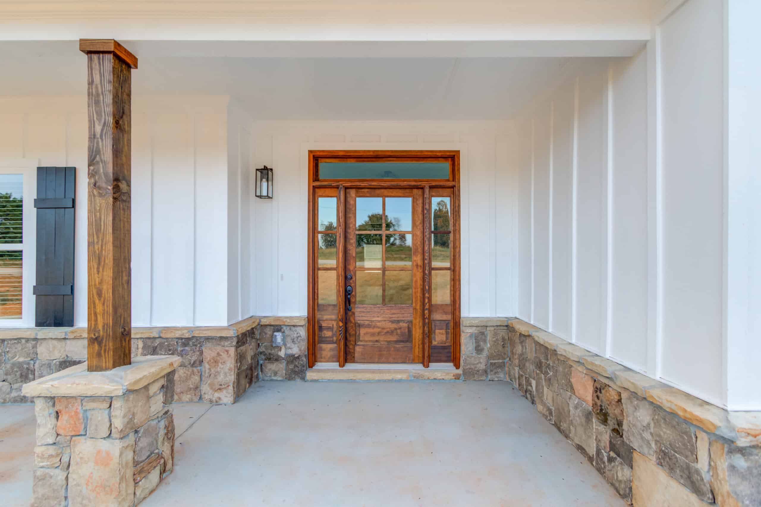 Highland (extended) Entrance